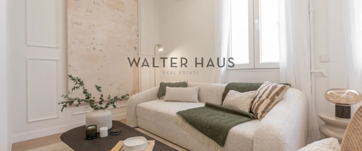 Renovated apartment for sale in Lista, Madrid.