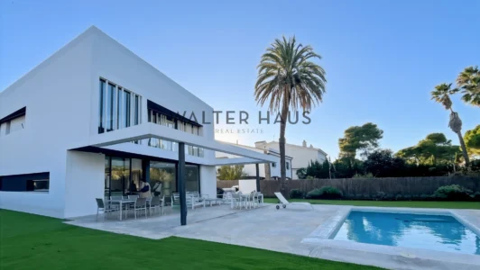 Maison design à Gavá Mar