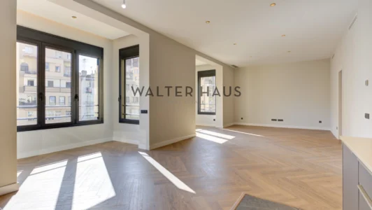 Piso reformado en edificio modernista en l’Eixample, Barcelona