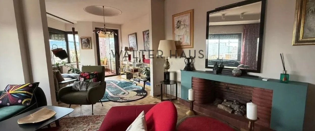 Appartement à vendre avec terrasse privative dans le Quadrat d’Or, Barcelone