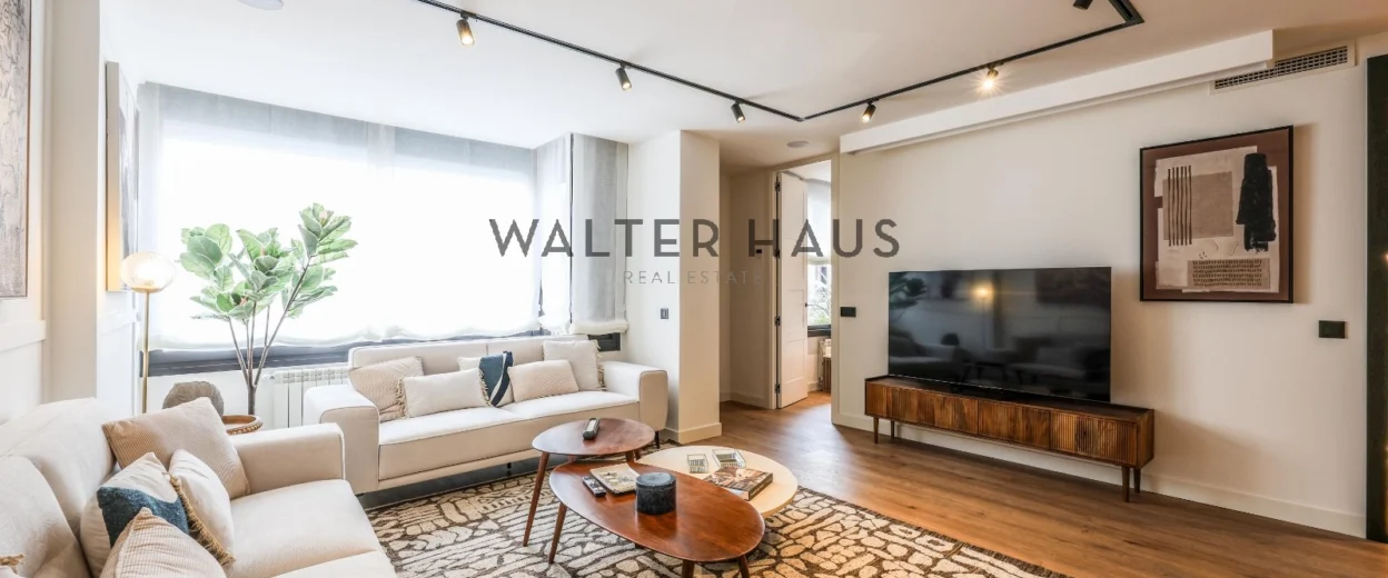 Appartement neuf à vendre avec garage et piscine à Goya, Madrid