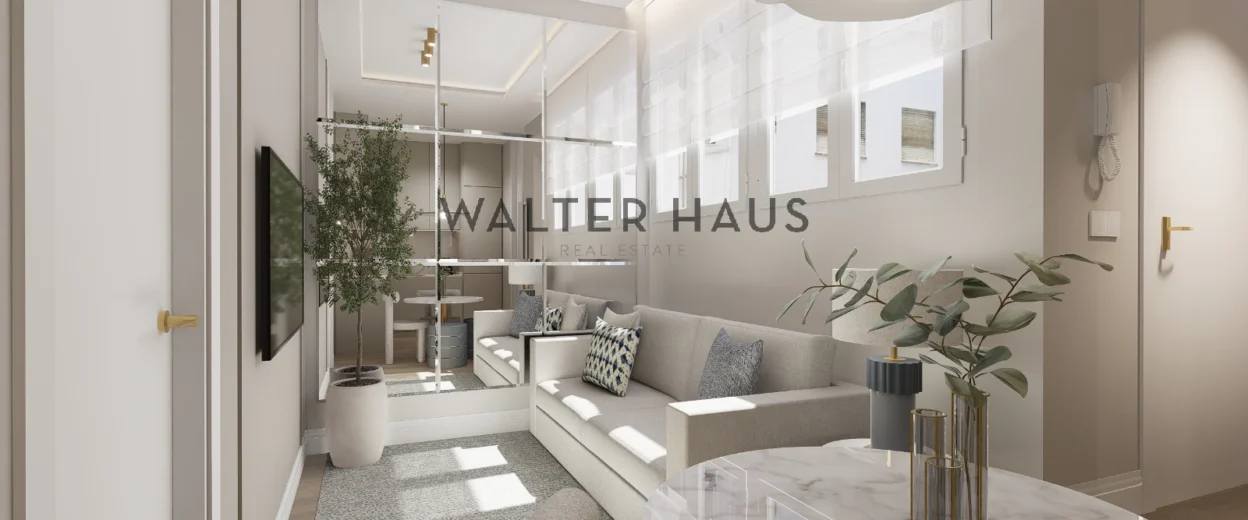 Pis en venda totalment reformat a Lista, Madrid.