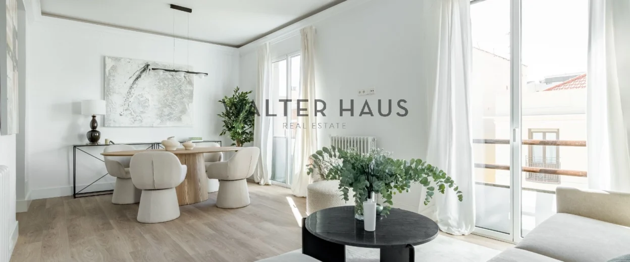 Renovated exterior apartment for sale in Lista, Madrid