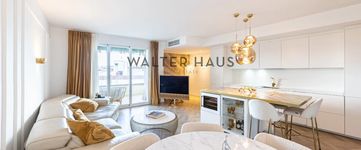 Àtic en venda reformat a Goya, Madrid.