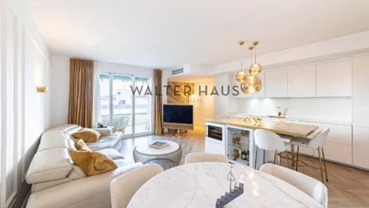 Penthouse rénové à vendre à Goya, Madrid.