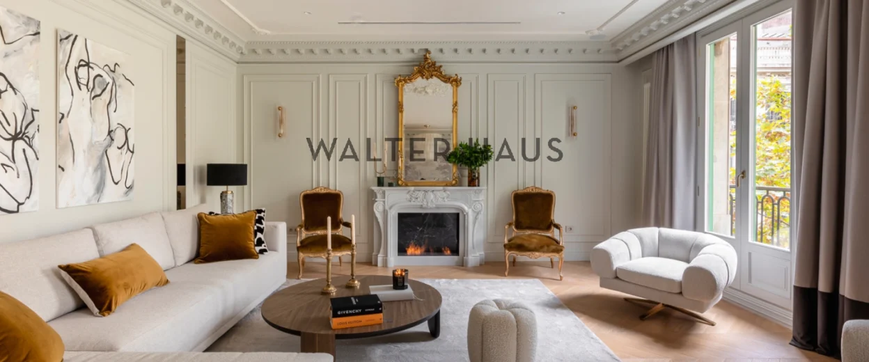 Appartement de luxe rénové à Dreta de l&rsquo;Eixample, Barcelone