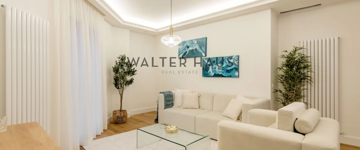 Appartement d’angle rénové à vendre à Goya, Madrid.