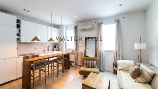 Pis en venda lluminós a Lista, Madrid.