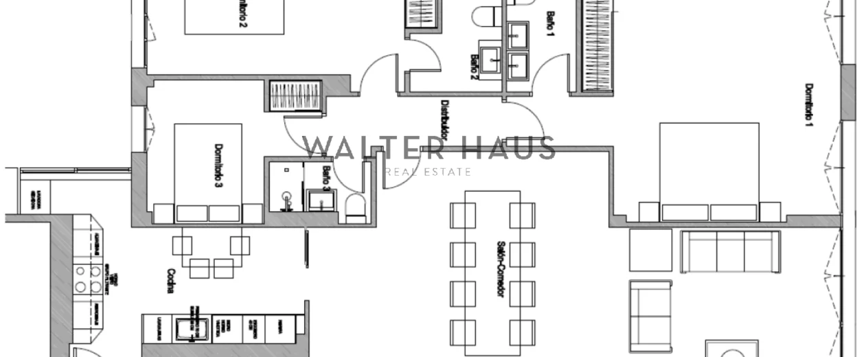 Pis en venda totalment reformat a Recoletos, Madrid.