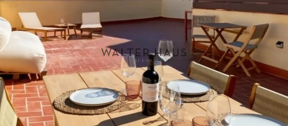 Penthouse à louer à Sant Pere, Barcelone