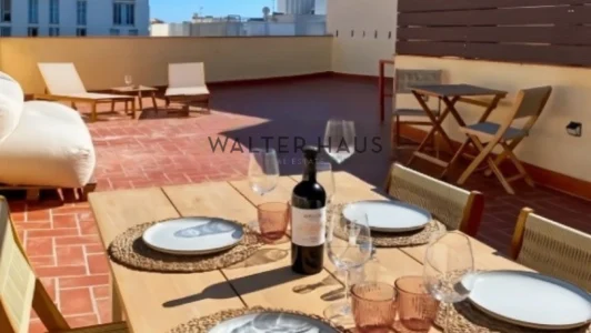 Penthouse à louer à Sant Pere, Barcelone