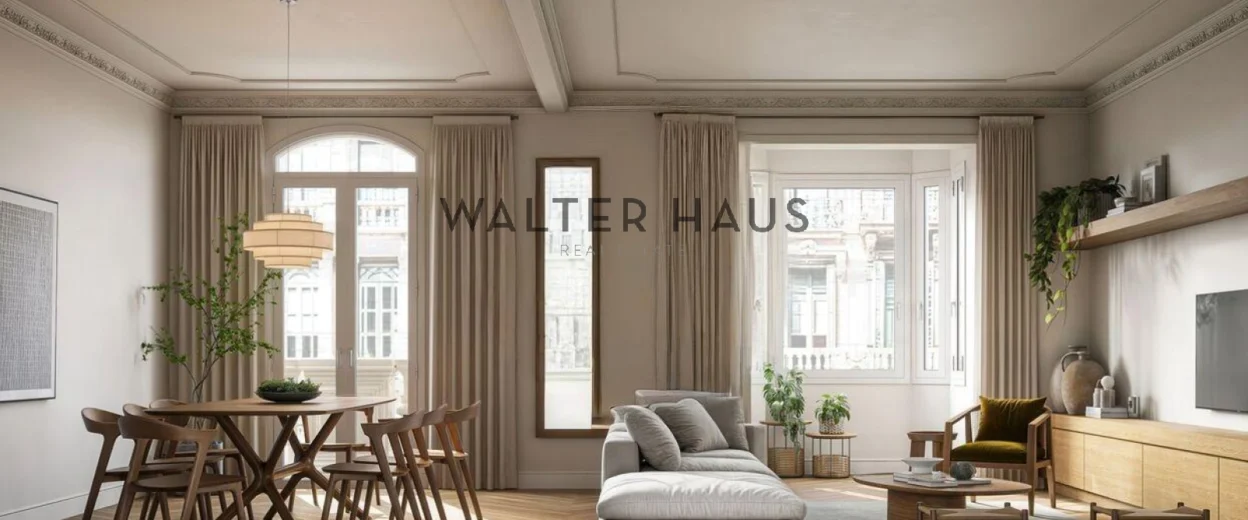 Exclusive master with luxury renovation in Galvany, Barcelona