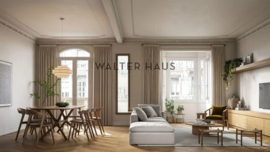 Exclusiu principal amb reforma de luxe a Galvany, Barcelona