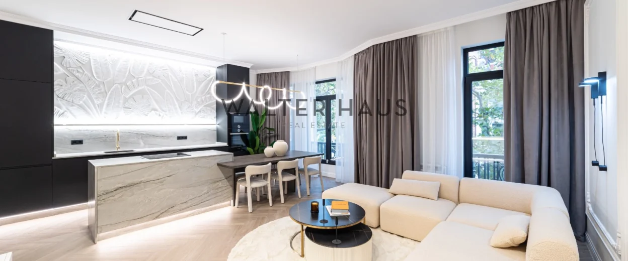 Renovated apartment with excellent qualities in Castellana, Madrid.