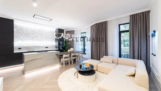 Appartement rénové de grande qualité à Castellana, Madrid.