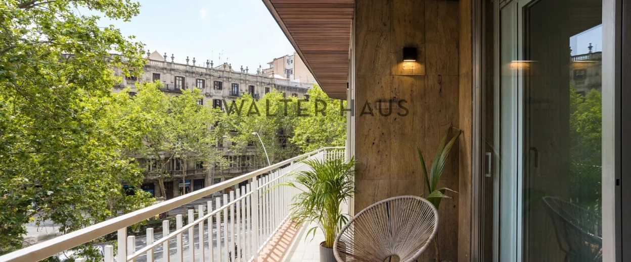 Pis reformat en venda a la Dreta de l’Eixample, Barcelona