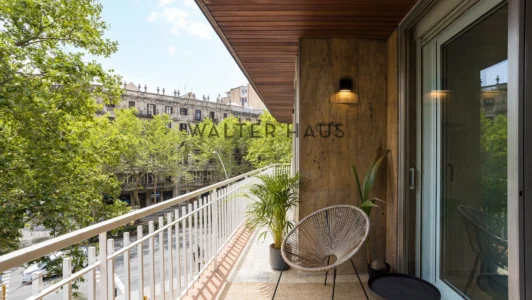 Pis reformat en venda a la Dreta de l’Eixample, Barcelona