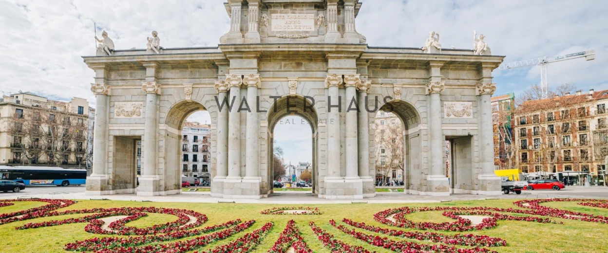 Appartement entièrement rénové à vendre en exclusivité à Guindalera, Madrid.