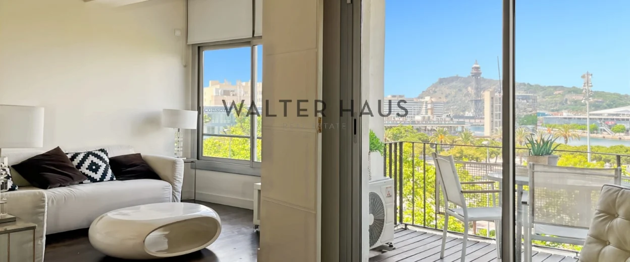 Pis reformat de lloguer al Passeig de Joan de Borbó, Barcelona