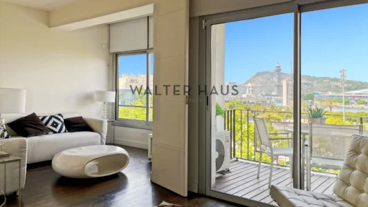 Piso reformado en alquiler en el Paseo de Joan de Borbó, Barcelona