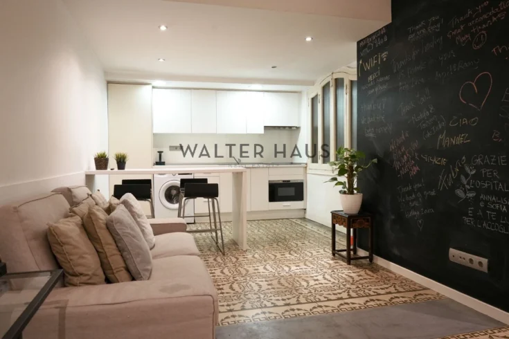 Apartment for seasonal rent in El Gòtic, Barcelona