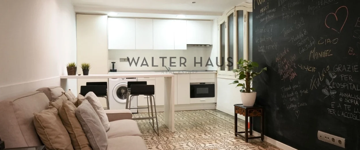 Apartment for seasonal rent in El Gòtic, Barcelona