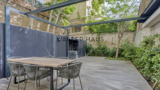 New build duplex apartment with terrace for sale in Quadrat d’Or, Barcelona