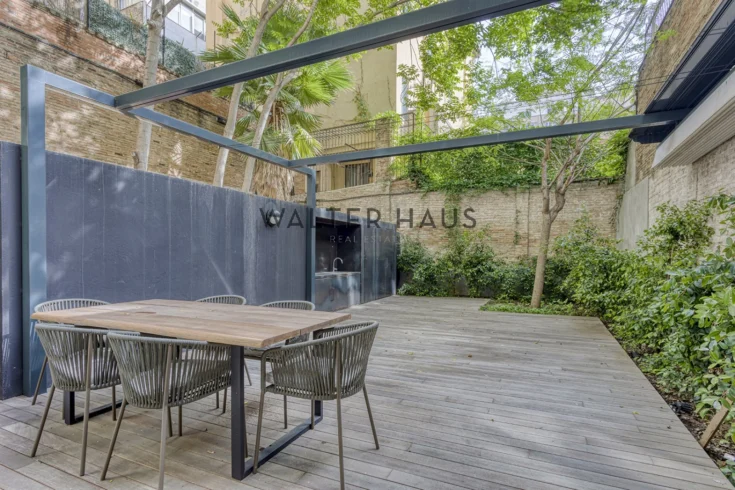 Piso dúplex de obra nueva con terraza en venta en Quadrat d’Or, Barcelona
