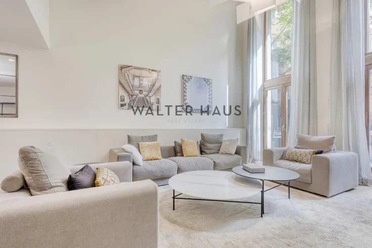 Dúplex de obra nueva en Eixample Dreta, Barcelona