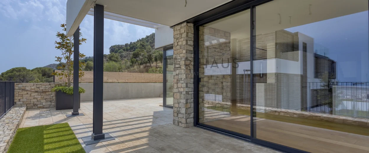 Casa amb piscina privada en venda a Can Caralleu, Sarrià, Barcelona