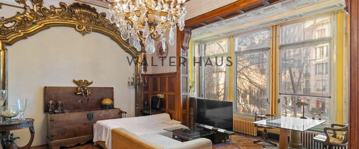 Appartement à vendre dans un domaine royal à L’Eixample Dreta, Barcelone