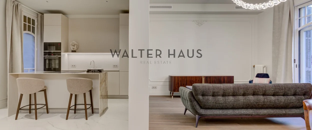 Renovated apartment for sale in Eixample Dreta, Barcelona