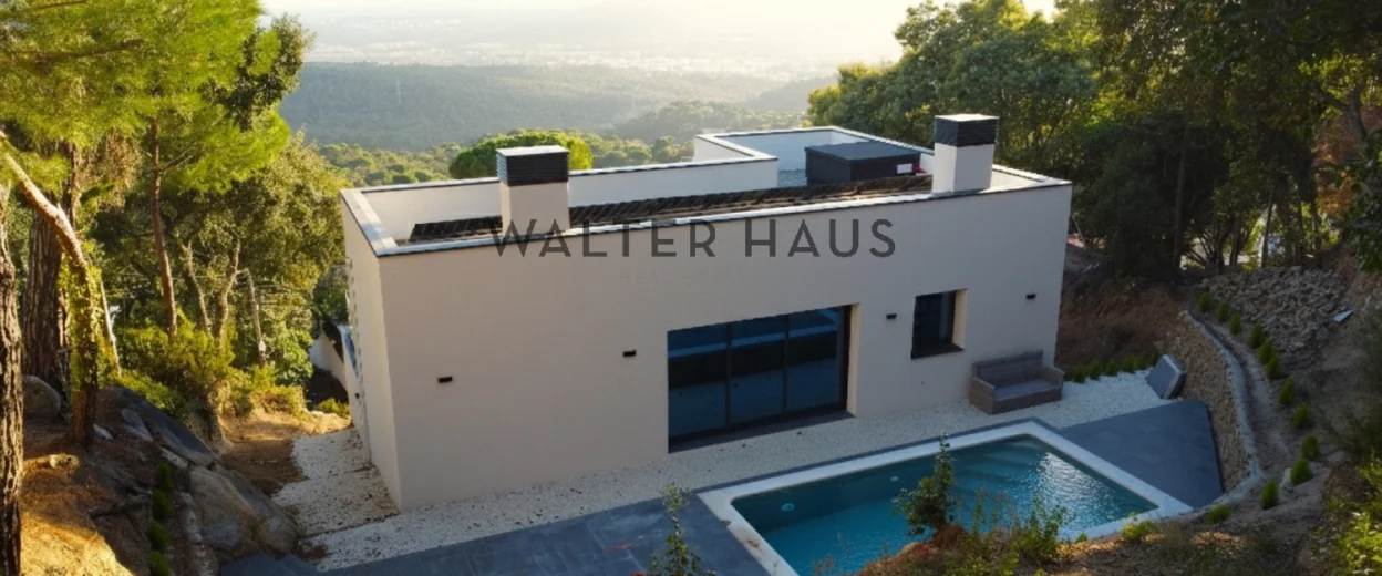 Maison élégante toute neuve, Santa Cristina de Aro