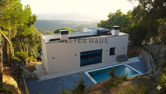 Maison élégante toute neuve, Santa Cristina de Aro