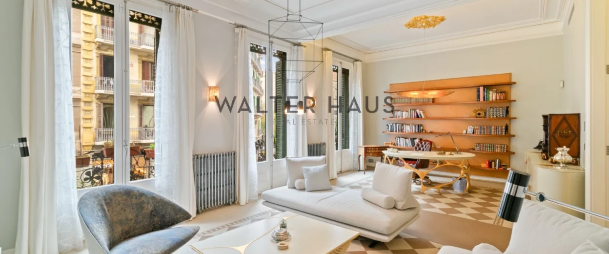 Appartement à vendre à La Dreta de l’Eixample, Barcelone