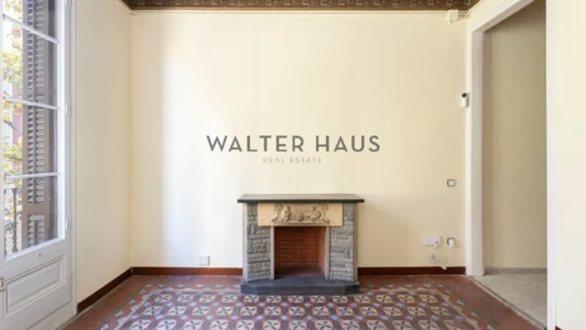 Appartement à rénover dans l’Eixample Dreta, Barcelone