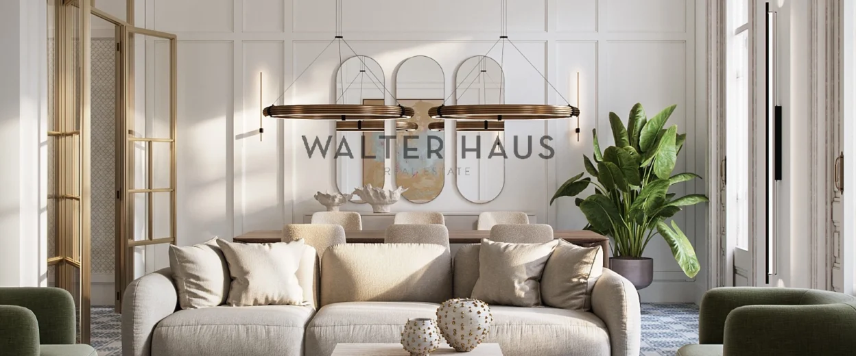 Pis de luxe a Passeig de Gràcia, Barcelona