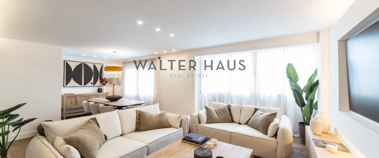 Pis exterior reformat de lloguer a la zona de Cuzco, Madrid