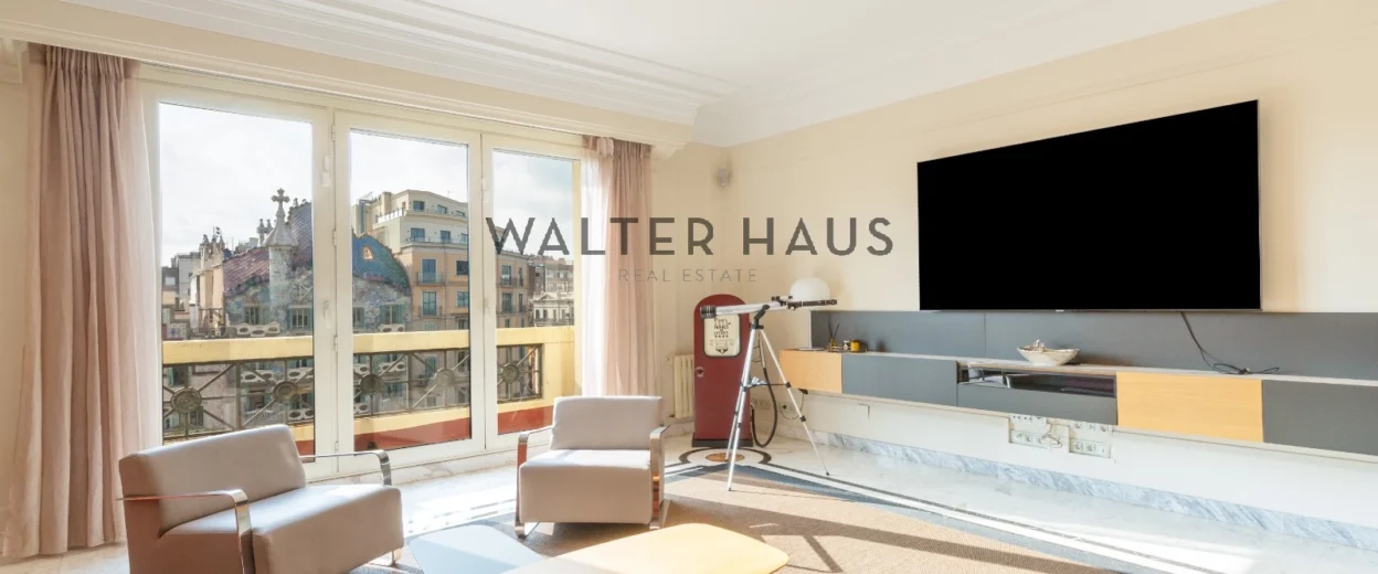 Appartement à vendre sur le Paseo de Gracia, Barcelone