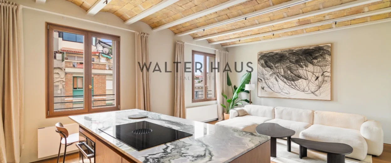 Renovated apartment for sale with plenty of natural light in the Dreta de l’Eixample, Barcelona