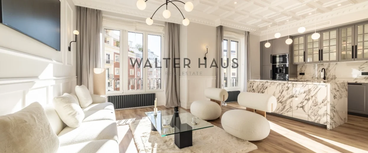 Appartement à vendre à l’extérieur à Goya, Madrid.