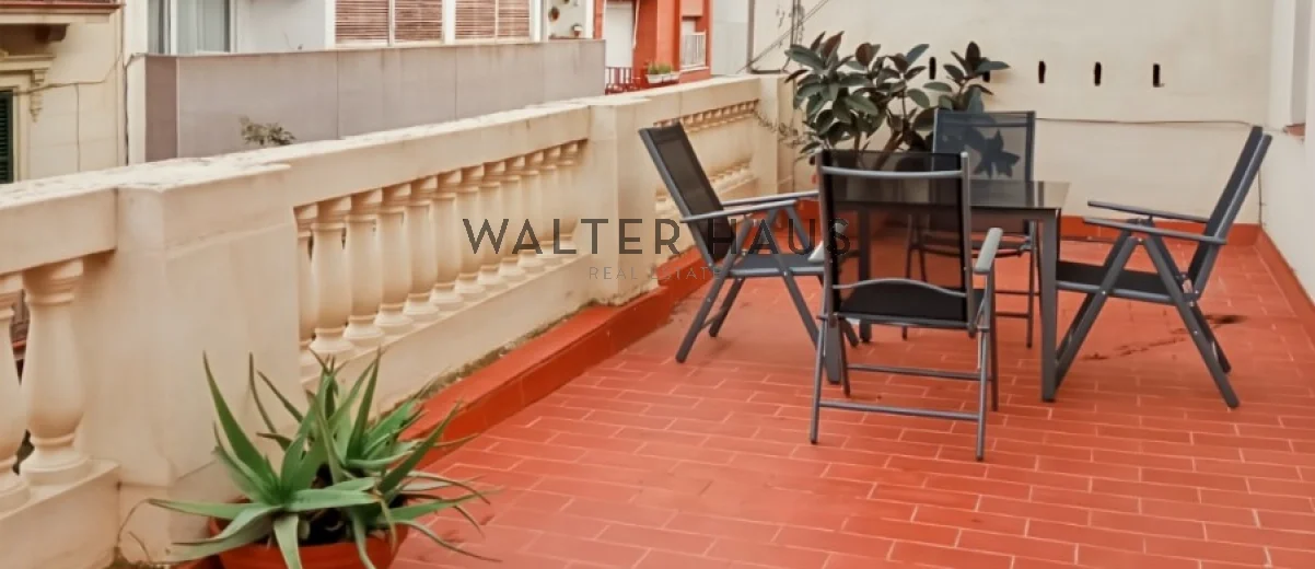 Penthouse entièrement meublé à louer à Sant Gervasi, Barcelone