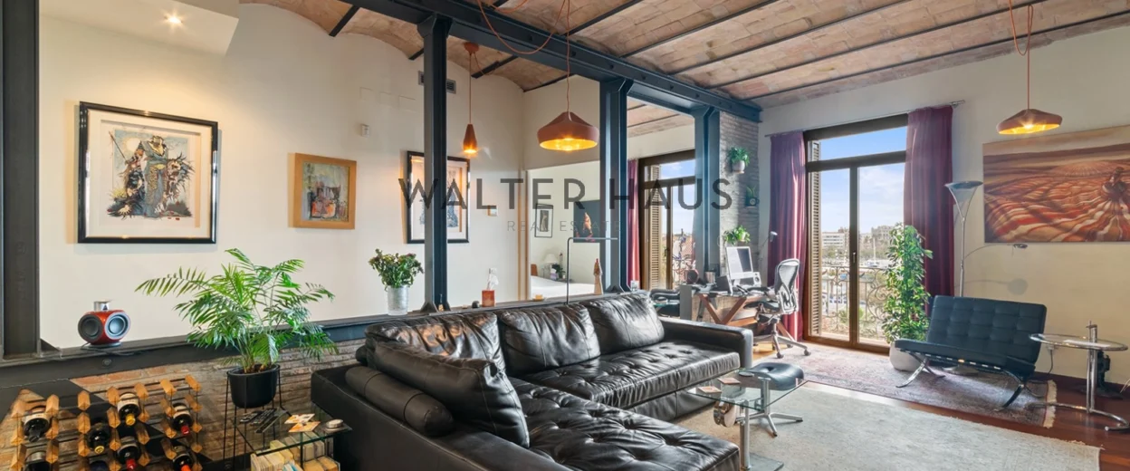 Àtic en venda amb vistes al mar a Ciutat Vella, Barcelona