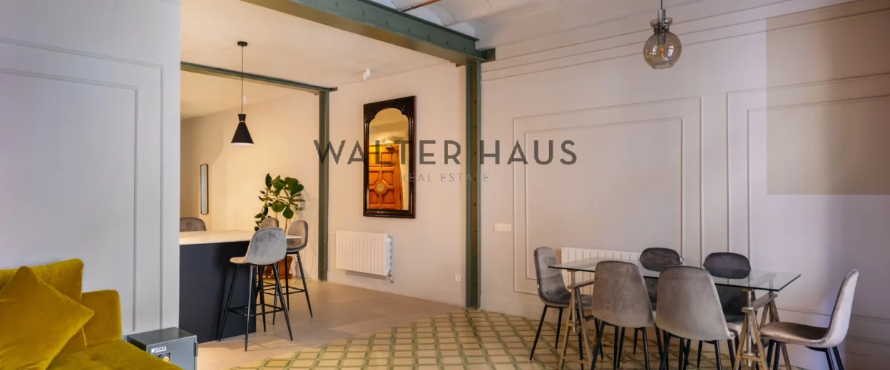 Principal with luxury renovation just steps from Paseo de Gracia, Vila de Gràcia Barcelona