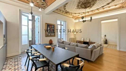 Pis de luxe de lloguer a Casa Burés, Barcelona