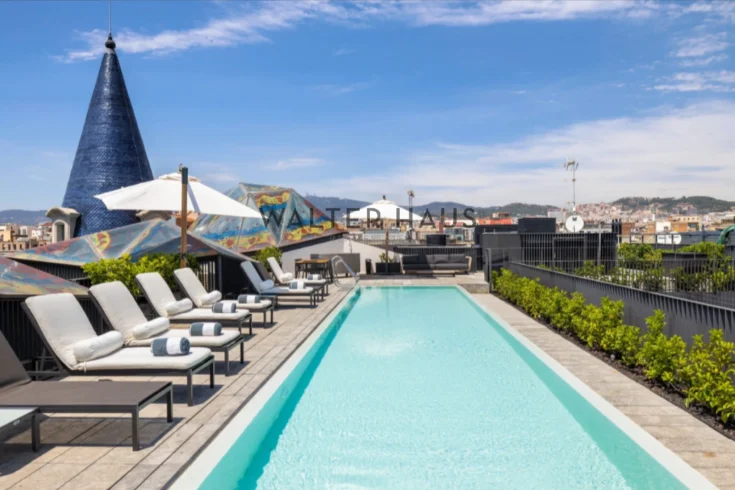 Piso de lujo en alquiler en Casa Burés, Barcelona