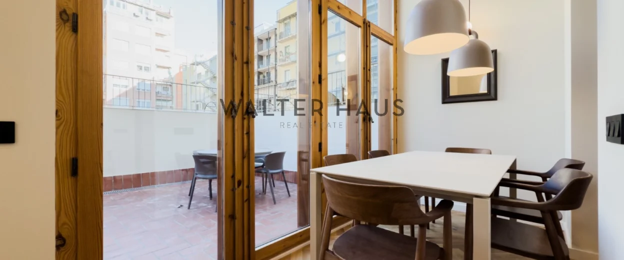 Luxury apartment for rent in Paseo San Juan, Barcelona
