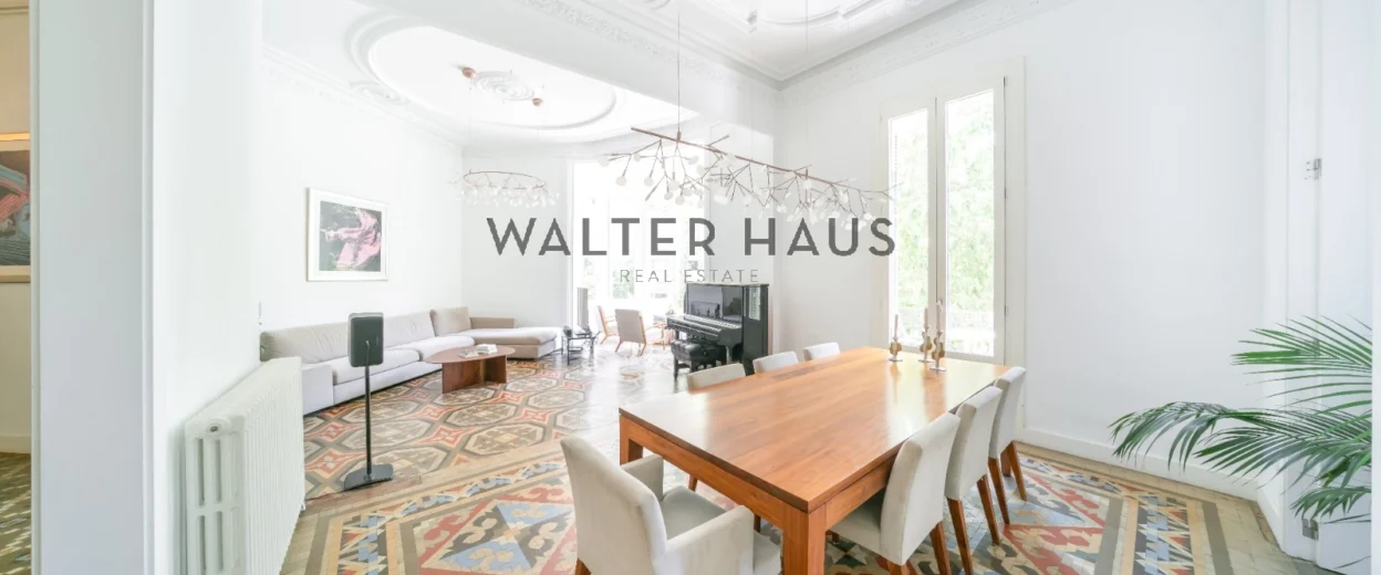 Pis en venda modernista al cor de Barcelona