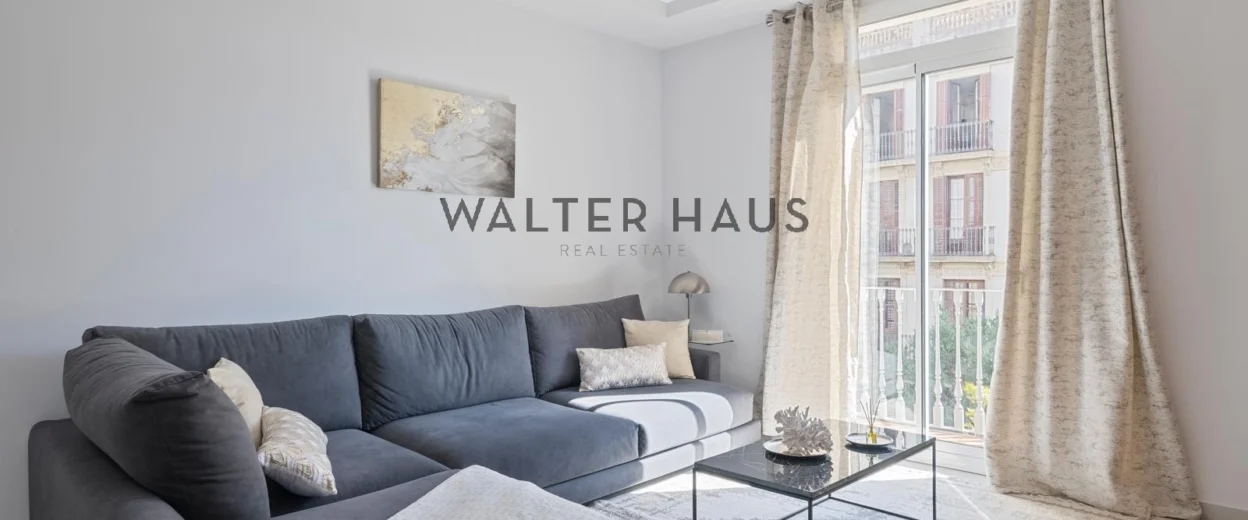 Appartement meublé à vendre à Consell de Cent, Barcelone