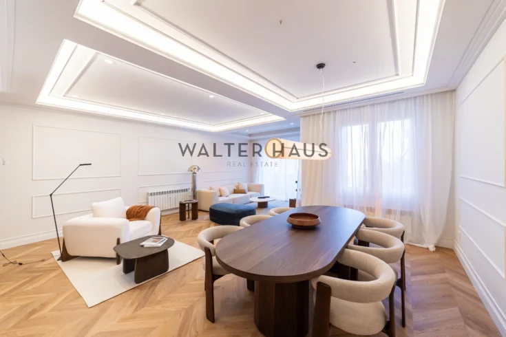 Appartement neuf avec terrasse à vendre à Almagro, Madrid